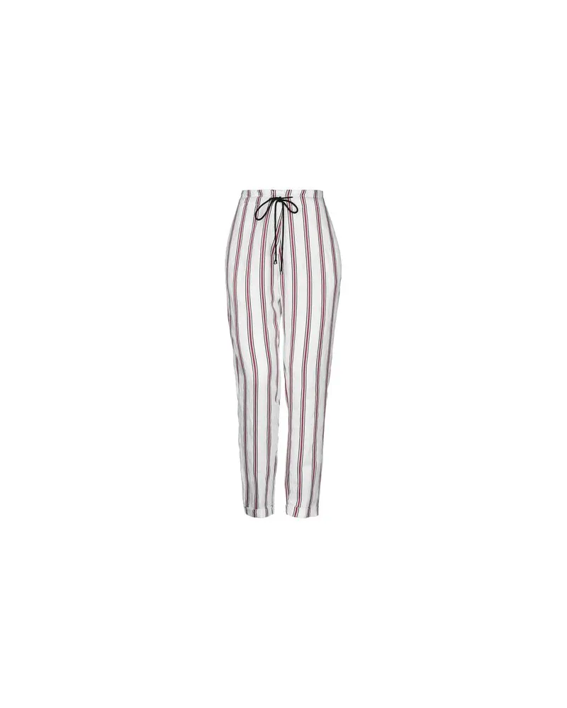 Kaos HOSEN & RÖCKE - Hosenauf YOOX.COM Weiß