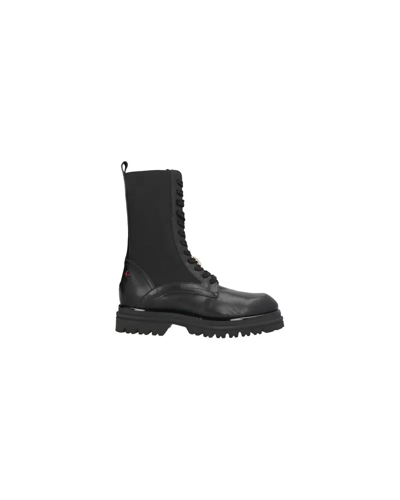 GIO+ SCHUHE - Stiefelettenauf YOOX.COM Schwarz
