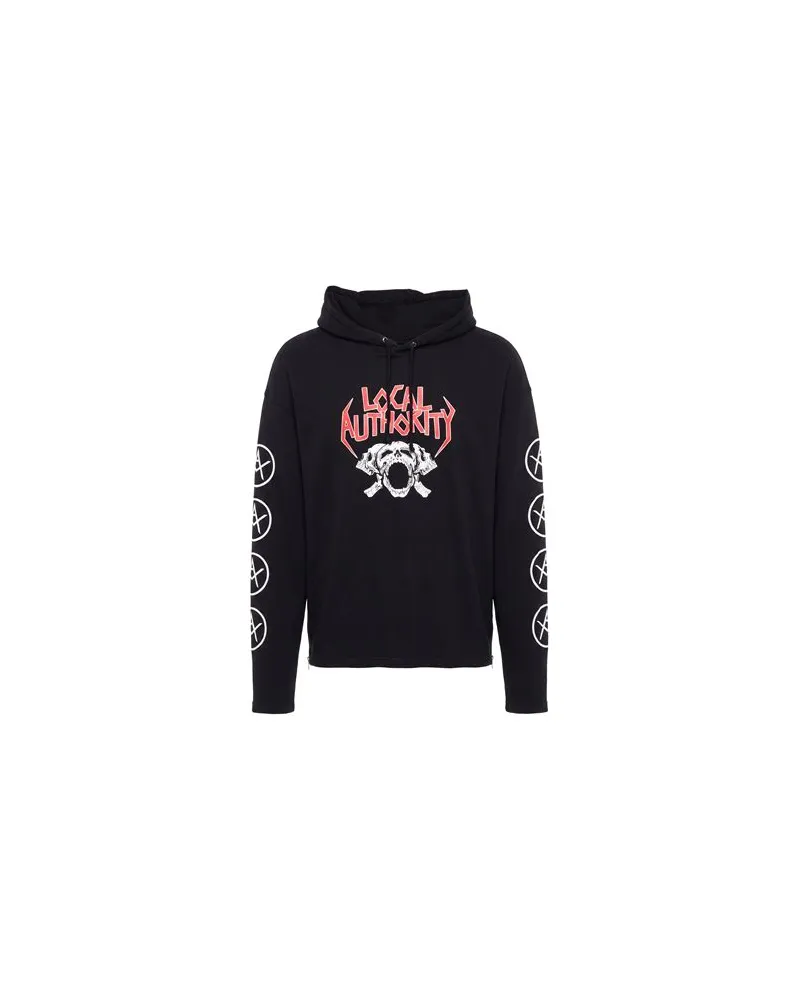 Local Authority TOPS - Sweatshirtsauf YOOX.COM Schwarz