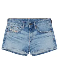 Diesel Jeansshorts Blaugrau