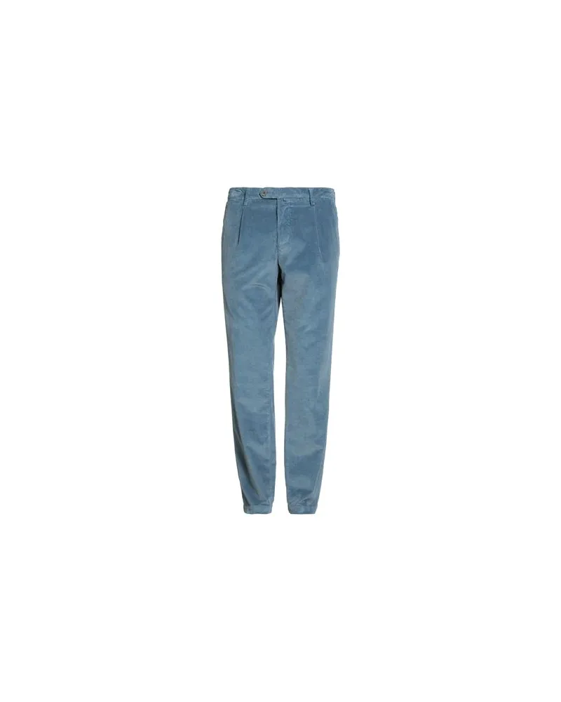 MYTHS HOSEN & RÖCKE - Hosenauf YOOX.COM Hellblau