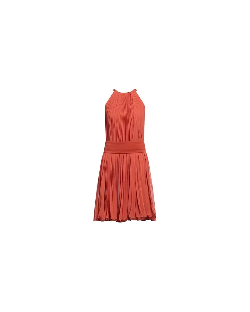 Max Mara KLEIDER - Midi-Kleiderauf YOOX.COM Rostrot