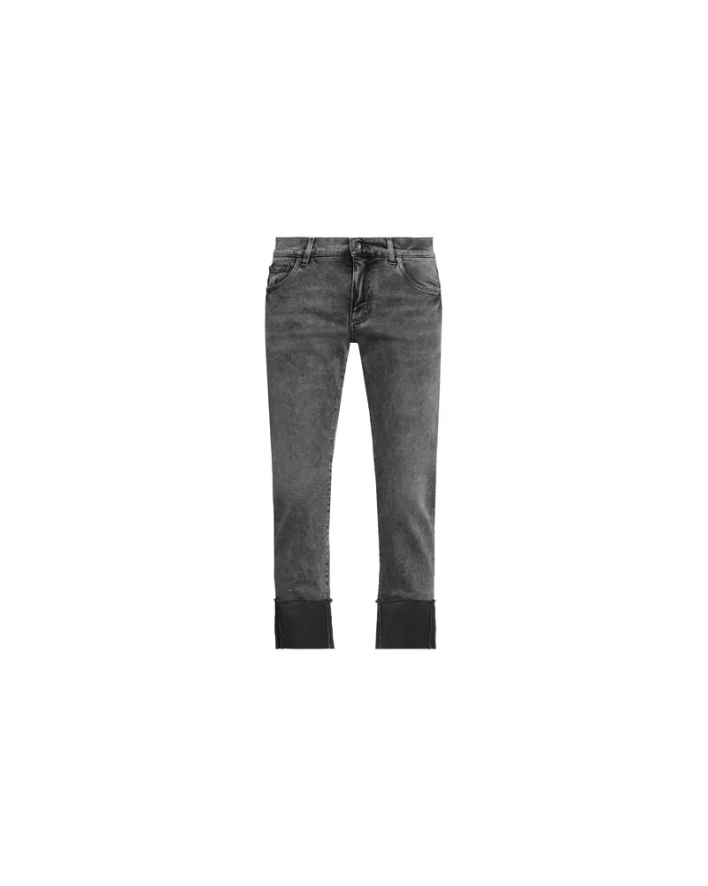 Dolce & Gabbana HOSEN & RÖCKE - Jeanshosenauf YOOX.COM Braungrau