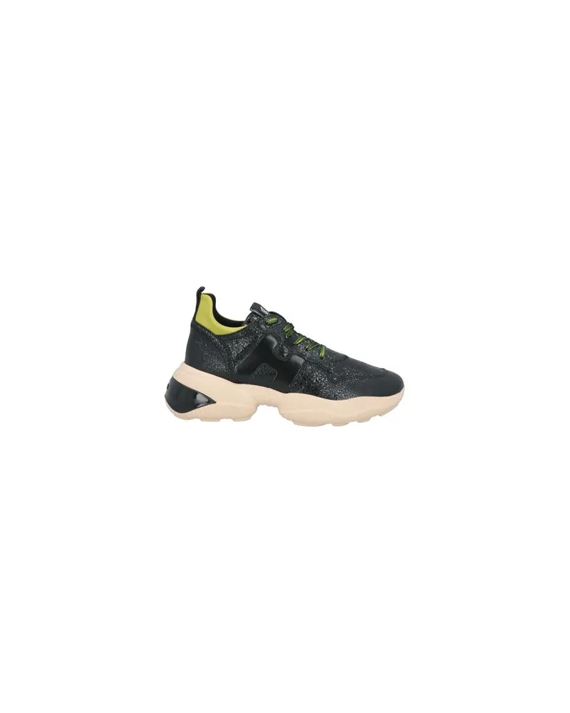 Hogan SCHUHE - Sneakersauf YOOX.COM Schwarz