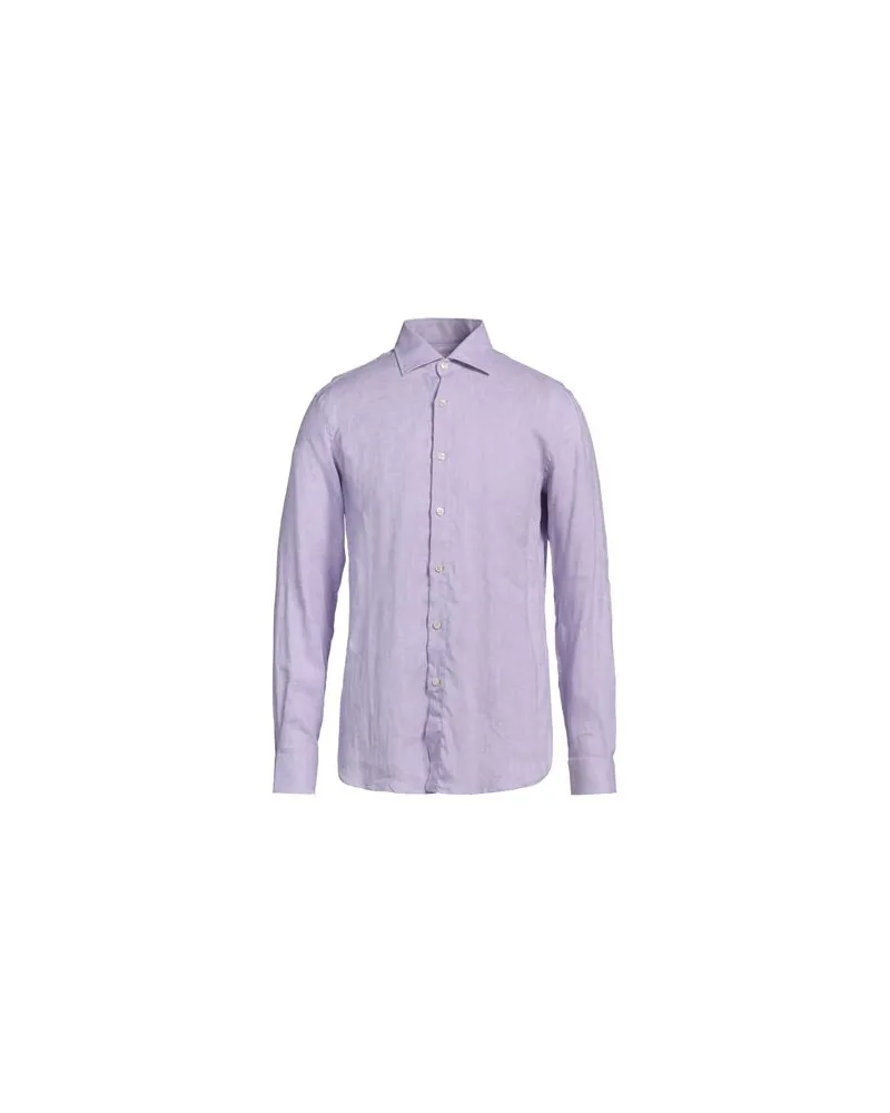 120% Lino TOPS - Hemdenauf YOOX.COM Lila