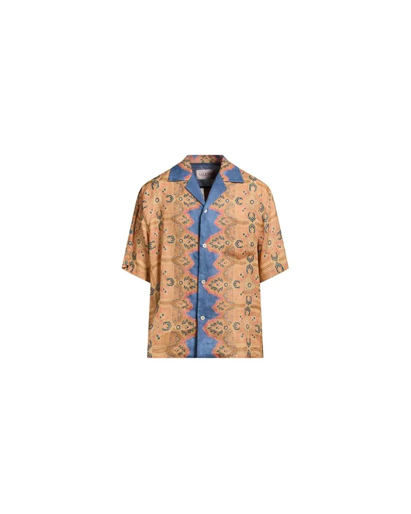 Valentino Garavani TOPS - Hemdenauf YOOX.COM Kamel