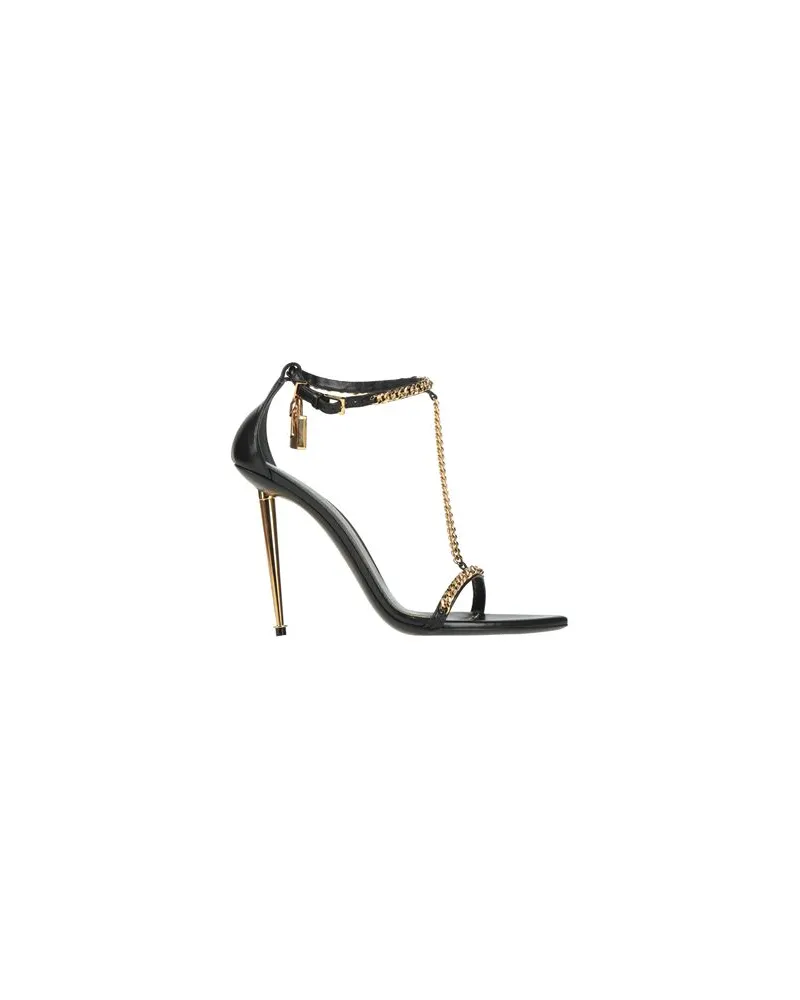 Tom Ford SCHUHE - Sandalenauf YOOX.COM Schwarz