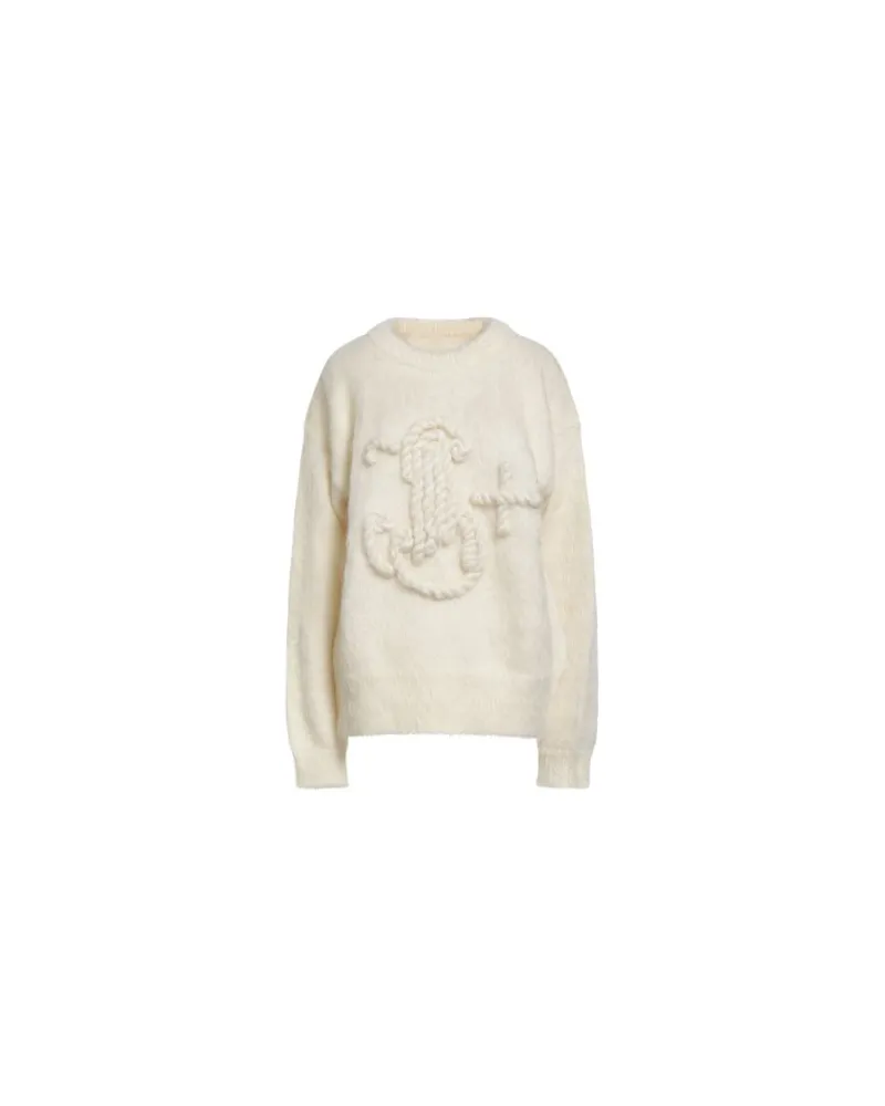 Jil Sander STRICKWAREN - Pulloverauf YOOX.COM Elfenbein