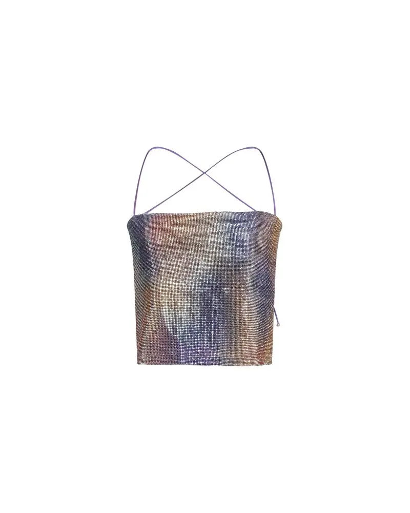 Benedetta Bruzziches TOPS - Topsauf YOOX.COM Violett
