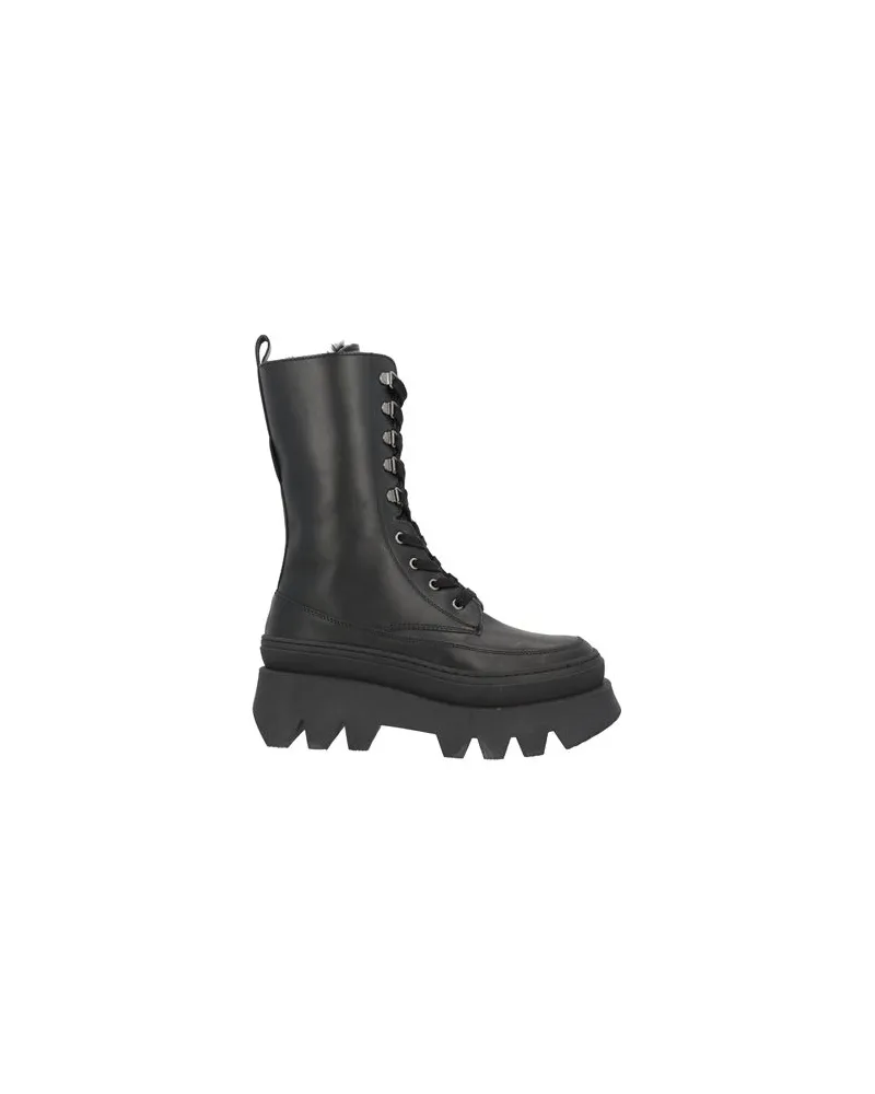 Nila & Nila SCHUHE - Stiefelettenauf YOOX.COM Schwarz