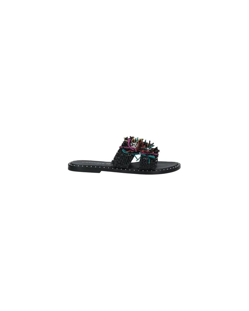 CAFèNOIR  SCHUHE - Sandalenauf YOOX.COM Schwarz
