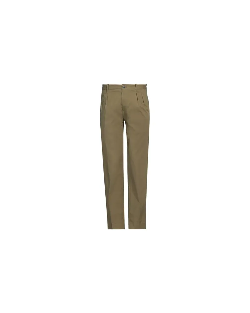 nine:inthe:morning HOSEN & RÖCKE - Hosenauf YOOX.COM Militärgrün