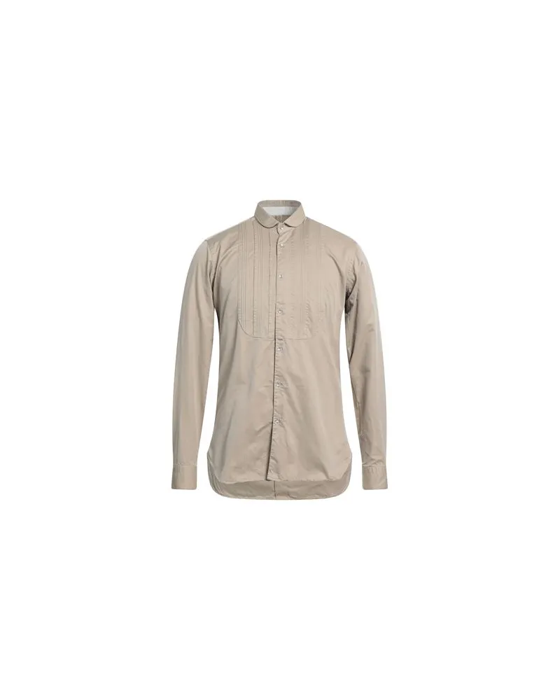 DNL TOPS - Hemdenauf YOOX.COM Sand