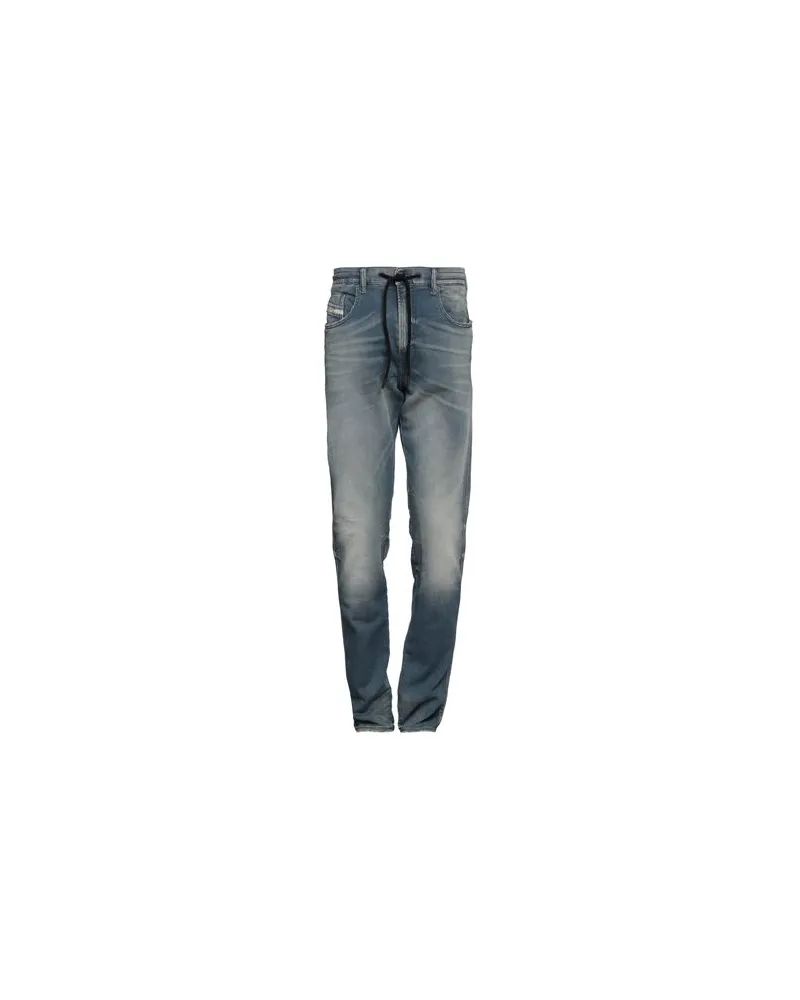 Diesel HOSEN & RÖCKE - Jeanshosenauf YOOX.COM Blau