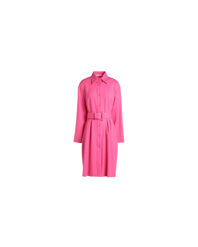 Ermanno Scervino KLEIDER - Midi-Kleiderauf YOOX.COM Fuchsia
