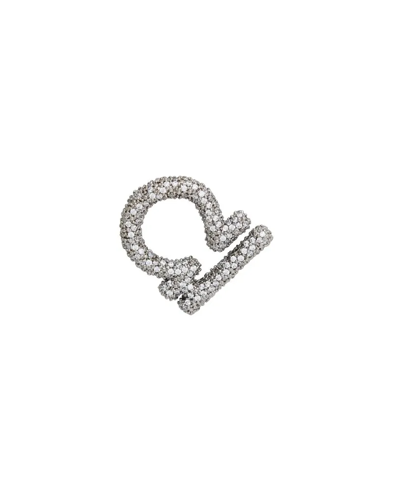 Jil Sander SCHMUCK und UHREN - Broschenauf YOOX.COM Silber