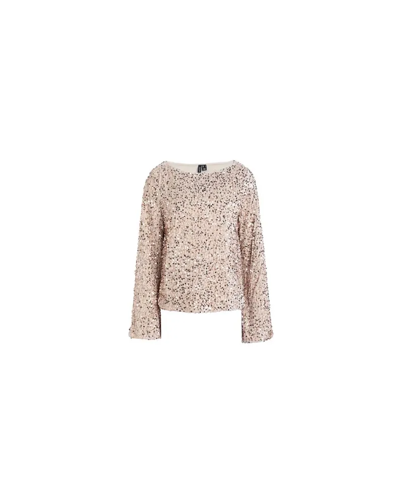 Vero Moda TOPS - Topsauf YOOX.COM Cremeweiß