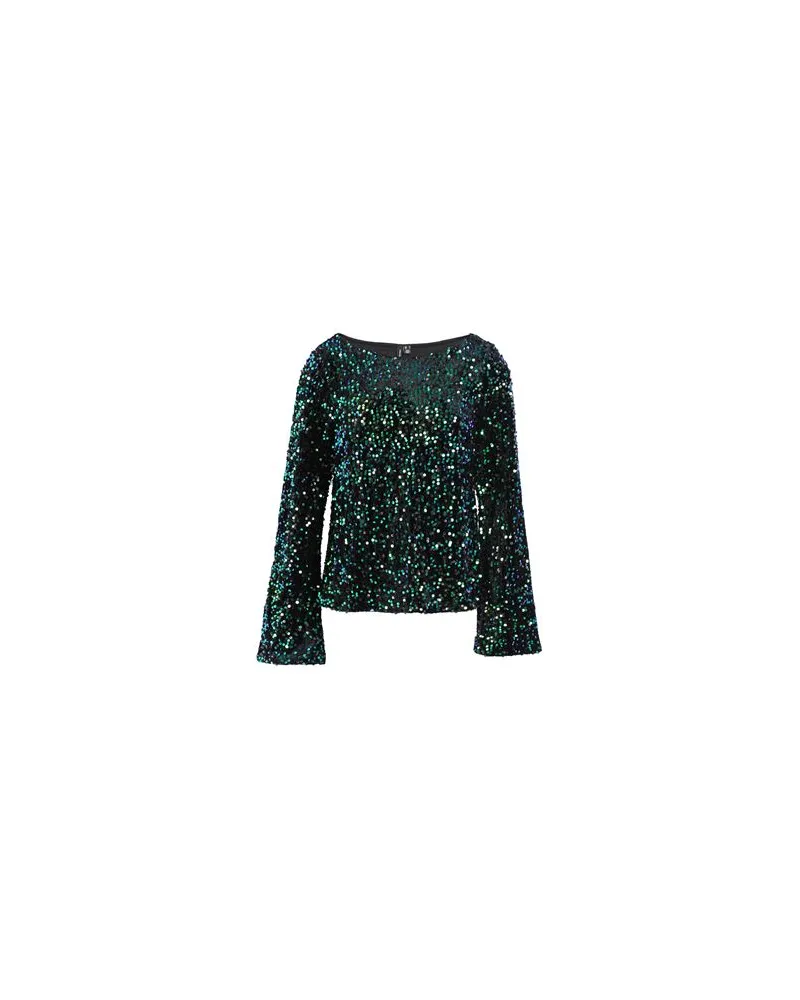 Vero Moda TOPS - Topsauf YOOX.COM Schwarz