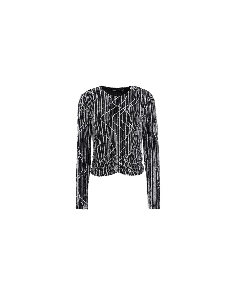 Vero Moda STRICKWAREN - Pulloverauf YOOX.COM Schwarz