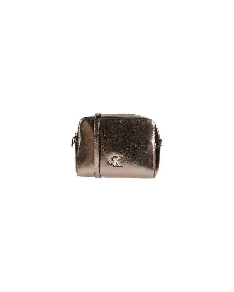 Calvin Klein TASCHEN - Umhängetascheauf YOOX.COM Stahlgrau