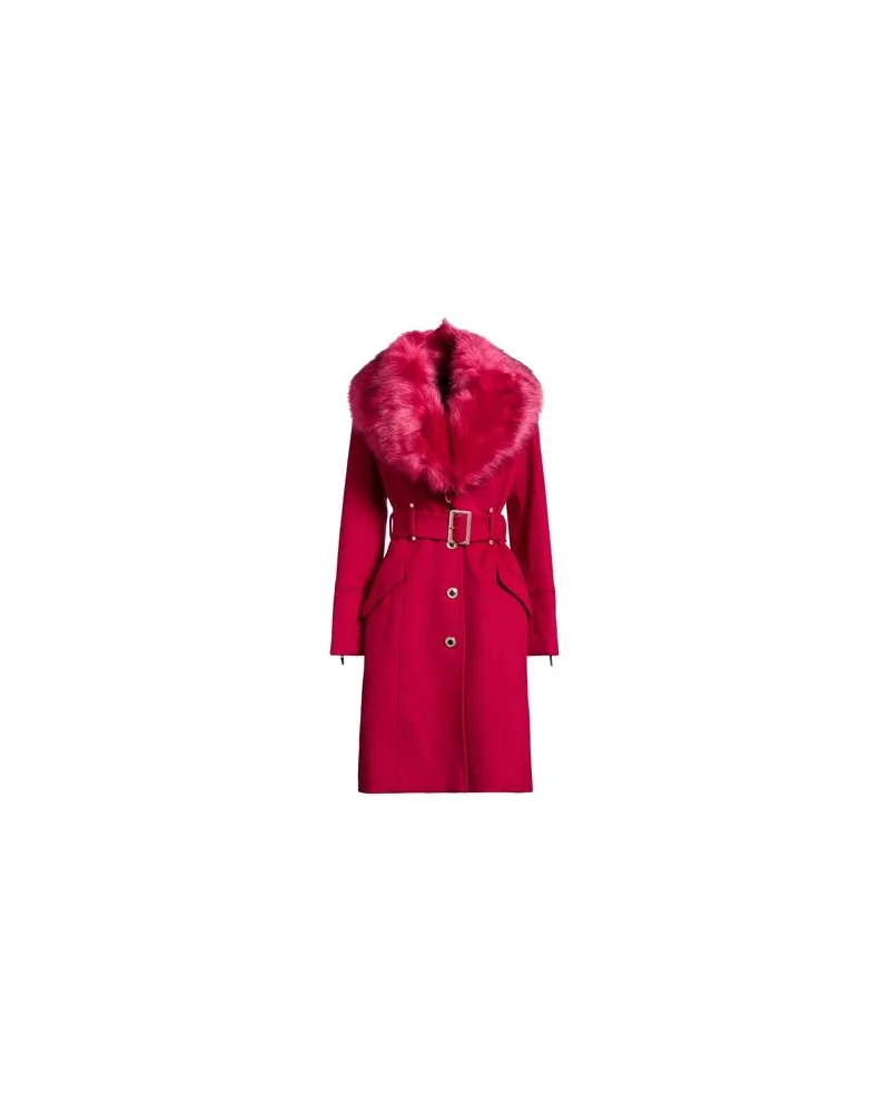 MARCIANO Los Angeles JACKEN & MÄNTEL - Mäntelauf YOOX.COM Fuchsia