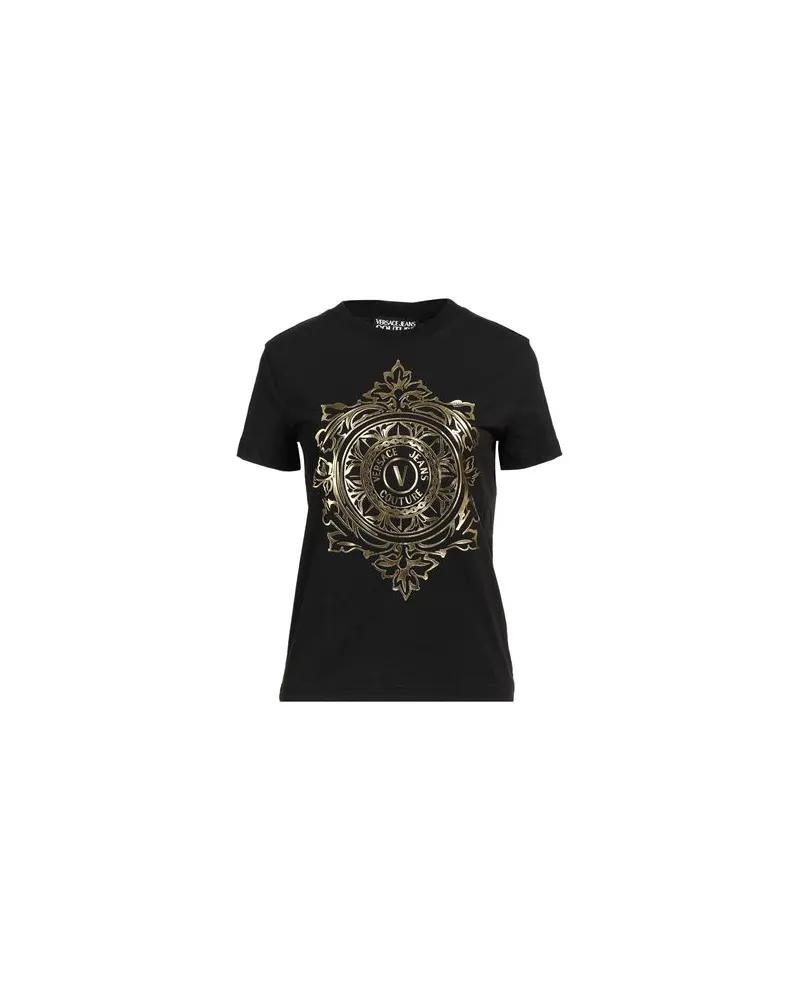 Versace Jeans TOPS - T-shirtsauf YOOX.COM Schwarz