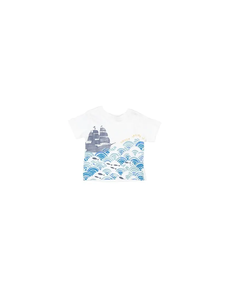 Siviglia TOPS - T-shirtsauf YOOX.COM Weiß
