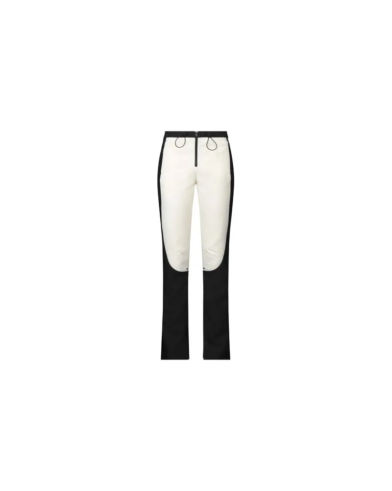 LOW CLASSIC HOSEN & RÖCKE - Hosenauf YOOX.COM Cremeweiß