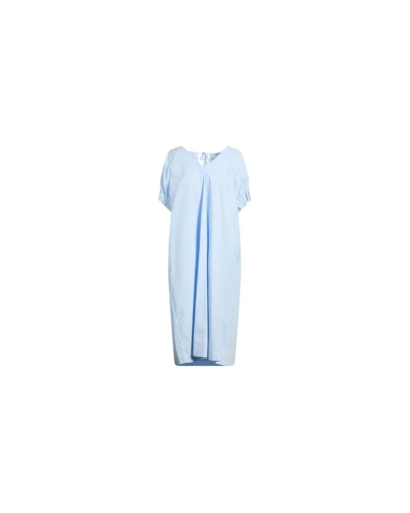 MEIMEIJ KLEIDER - Midi-Kleiderauf YOOX.COM Hellblau