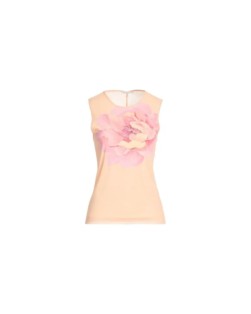 Patrizia Pepe TOPS - T-shirtsauf YOOX.COM Pfirsich