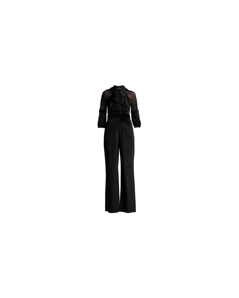 Hanita OVERALLS - Jumpsuitsauf YOOX.COM Schwarz