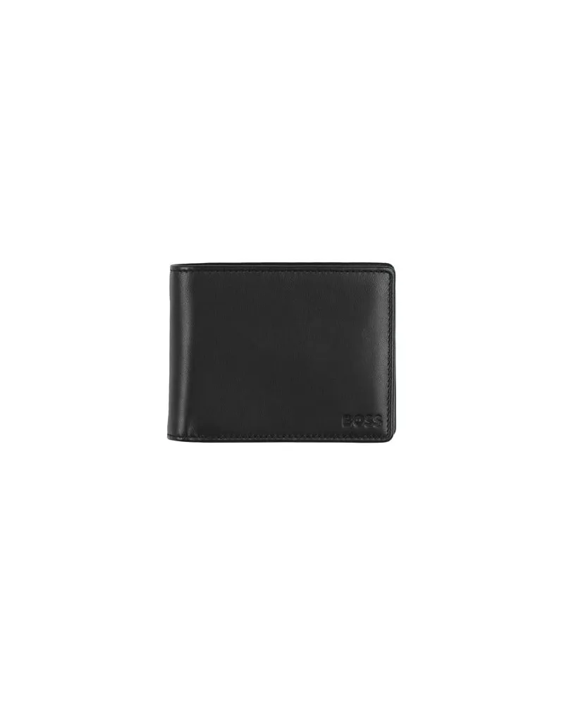 HUGO BOSS Kleinlederwaren - Brieftaschenauf YOOX.COM Schwarz