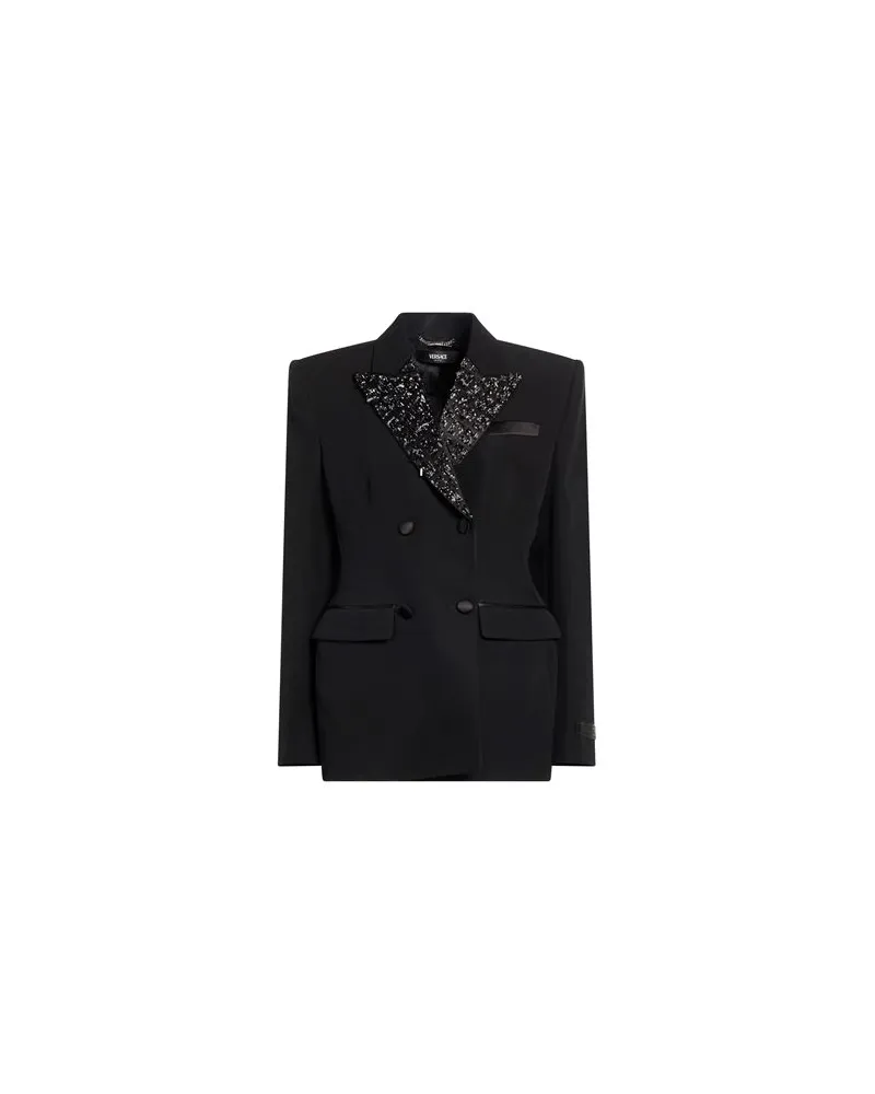 Versace ANZÜGE und CO-ORDS - Blazersauf YOOX.COM Schwarz