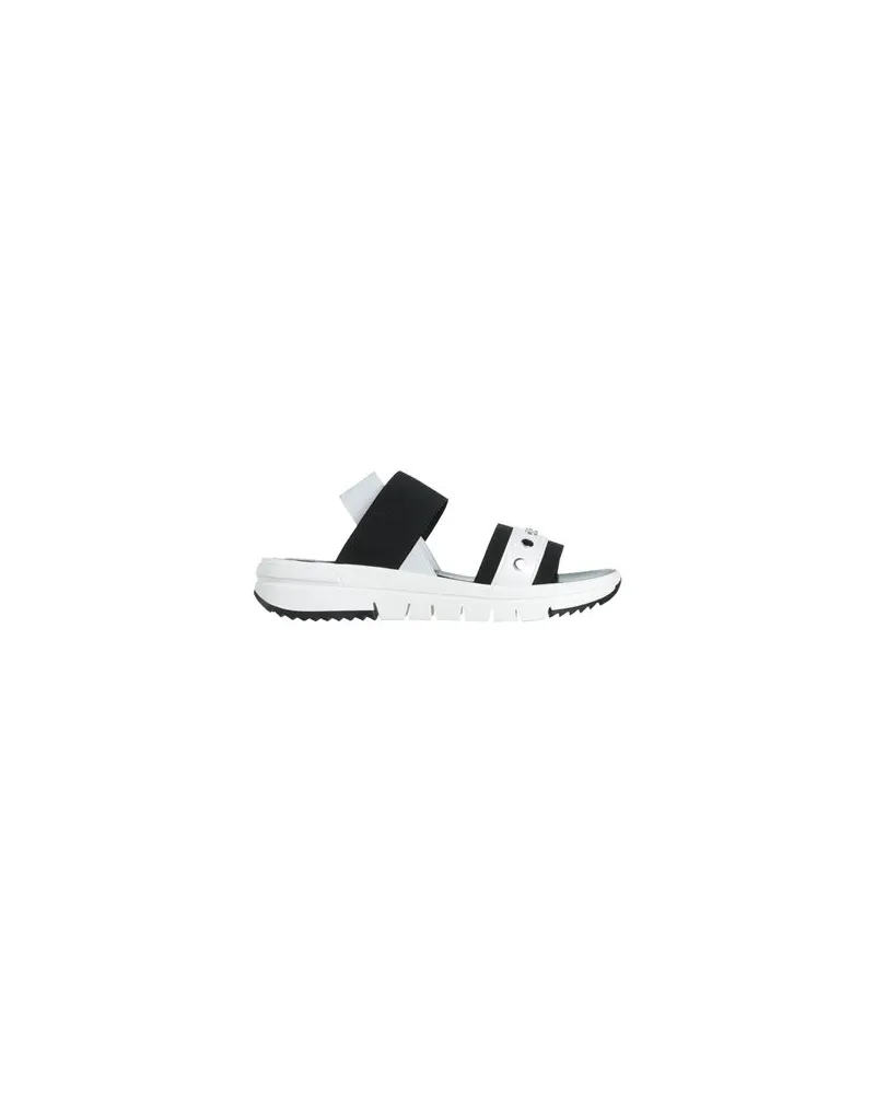 CAFèNOIR  SCHUHE - Sandalenauf YOOX.COM Schwarz