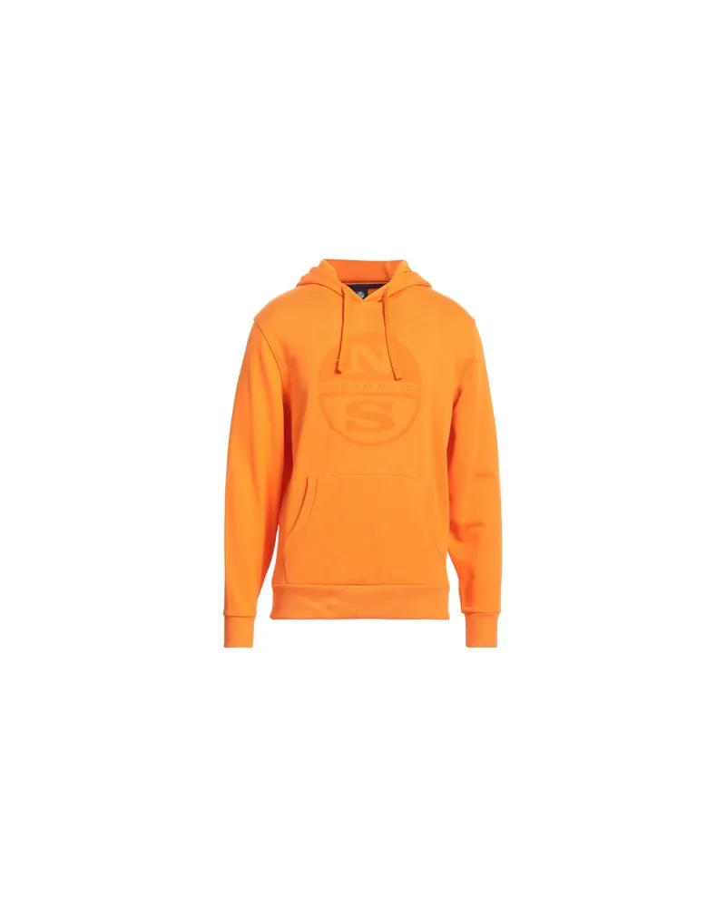 North Sails TOPS - Sweatshirtsauf YOOX.COM Orange