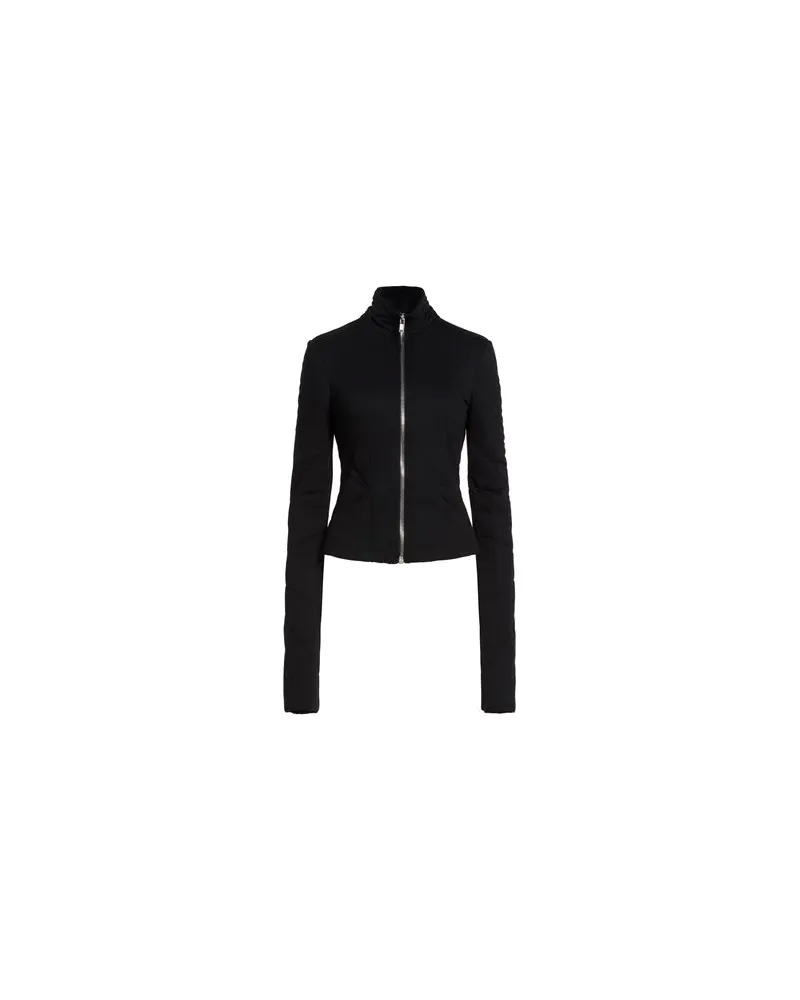 Rick Owens Lilies JACKEN & MÄNTEL - Pufferjacken & Daunenjackenauf YOOX.COM Schwarz