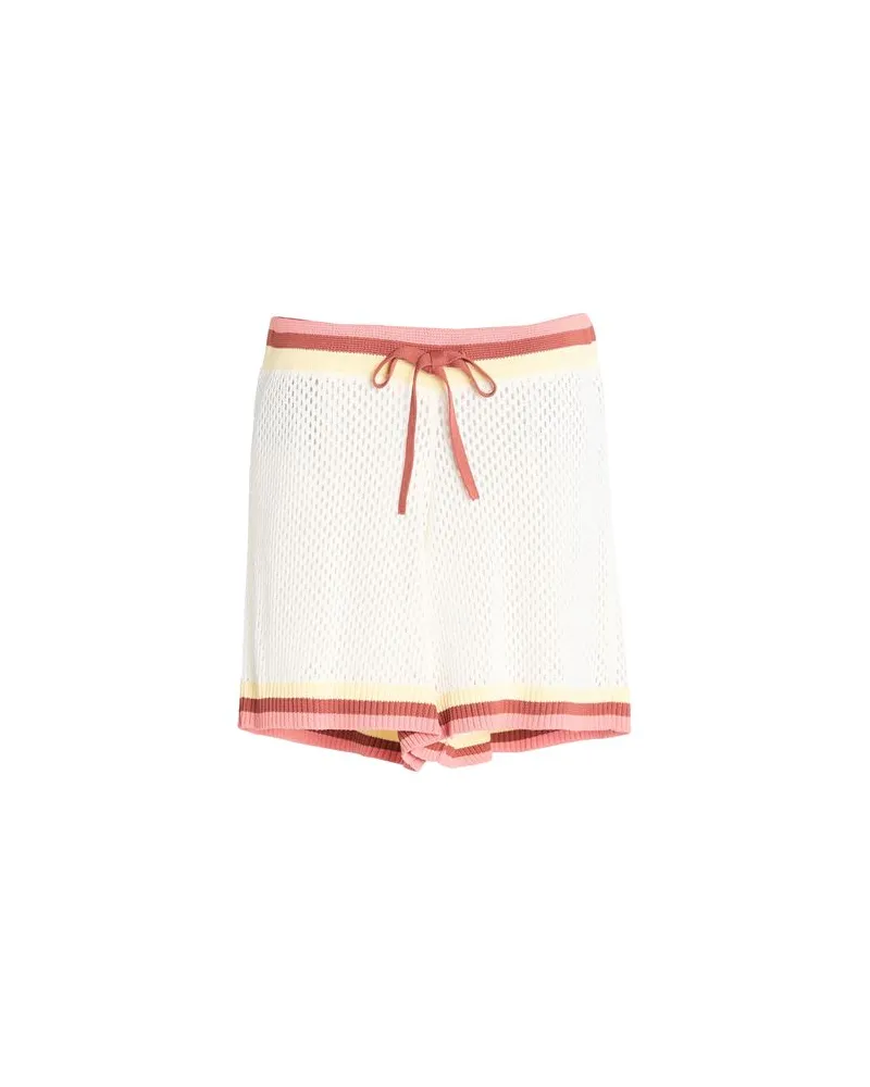 Zimmermann HOSEN & RÖCKE - Shorts & Bermudashortsauf YOOX.COM Weiß