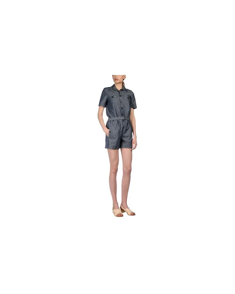 A.P.C. OVERALLS - Jumpsuitsauf YOOX.COM Blau