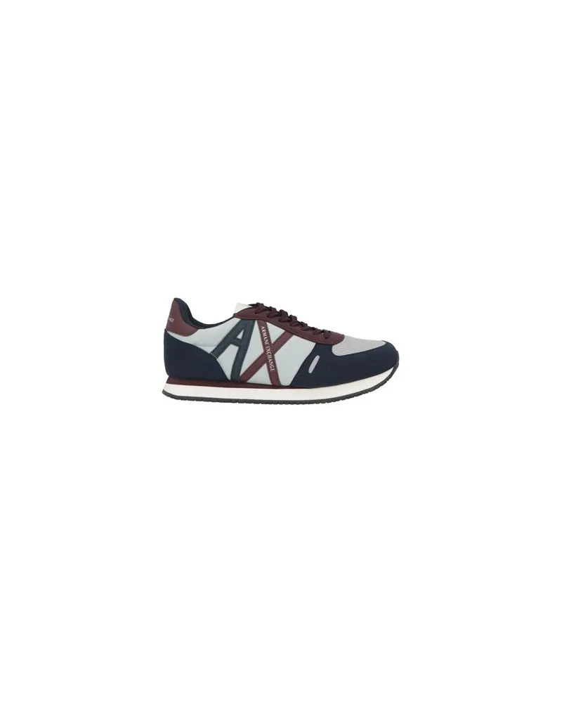 Armani Exchange SCHUHE - Sneakersauf YOOX.COM Marineblau