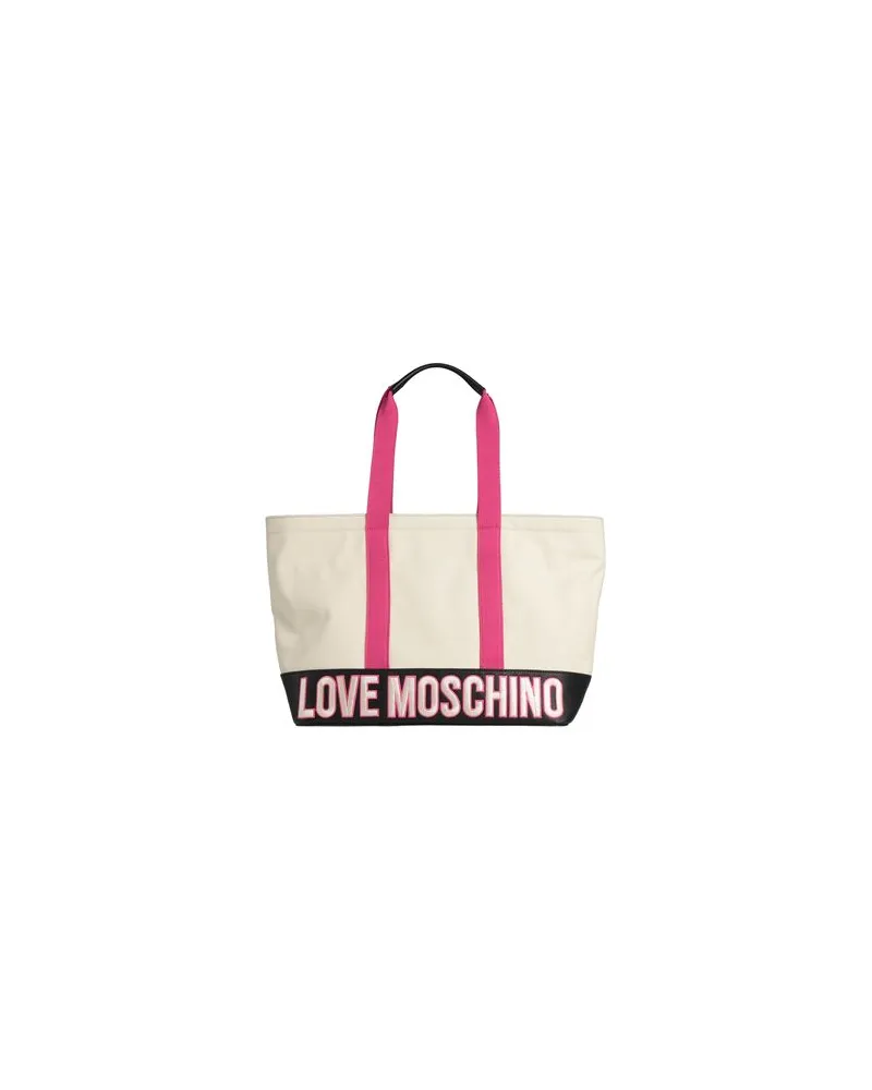 Moschino TASCHEN - Handtaschenauf YOOX.COM Elfenbein
