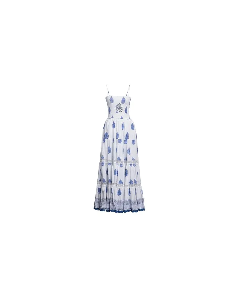 Iconique KLEIDER - Maxi-Kleiderauf YOOX.COM Weiß