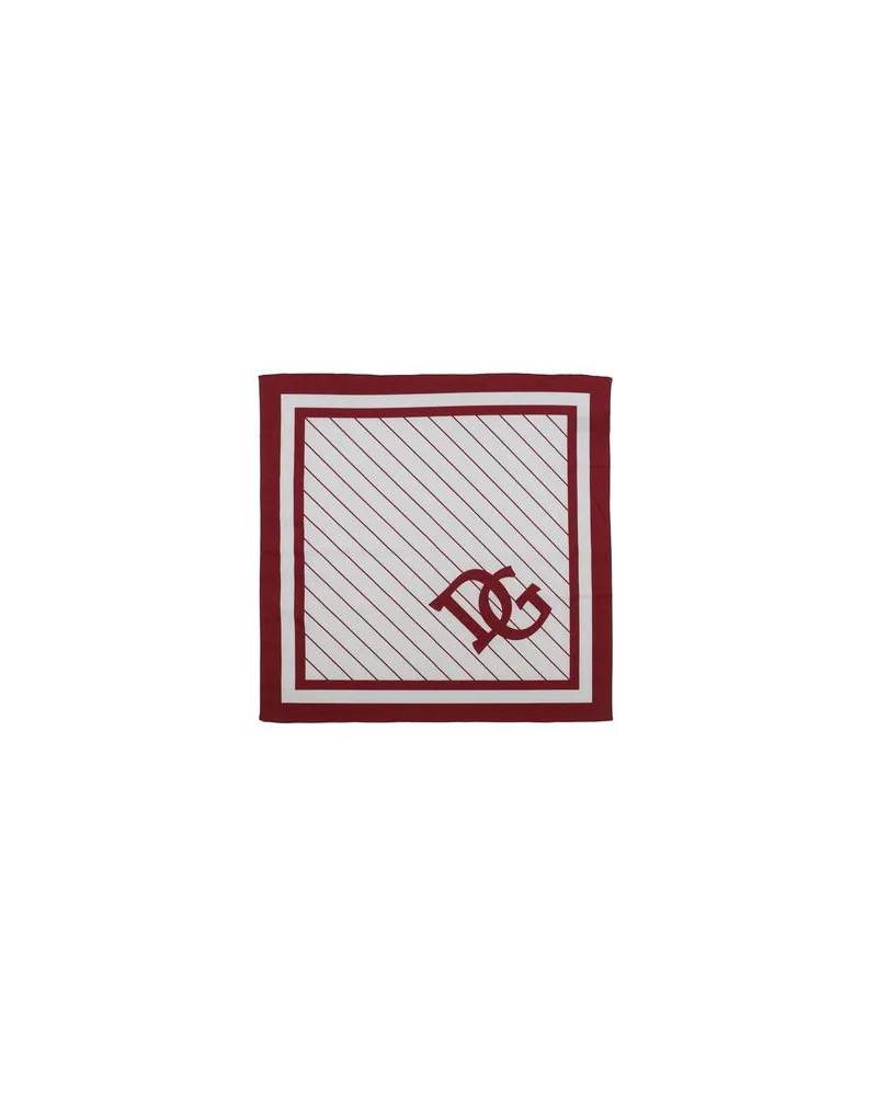 Dolce & Gabbana ACCESSOIRES - Schalsauf YOOX.COM Bordeaux