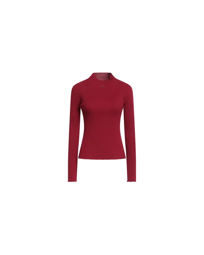 Courrèges STRICKWAREN - Rollkragenpulloverauf YOOX.COM Purpur