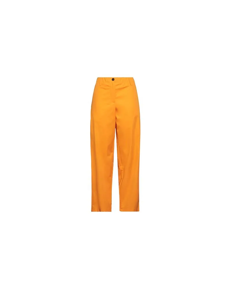 MSGM HOSEN & RÖCKE - Hosenauf YOOX.COM Orange