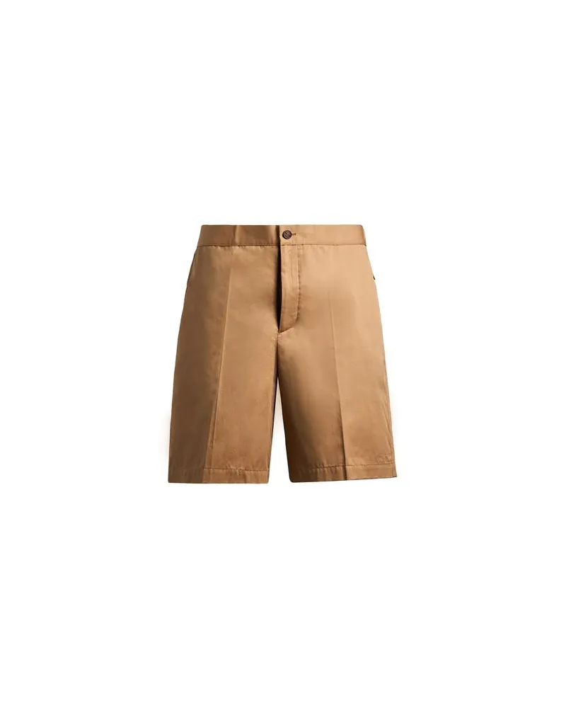 Hevò HOSEN & RÖCKE - Shorts & Bermudashortsauf YOOX.COM Kamel