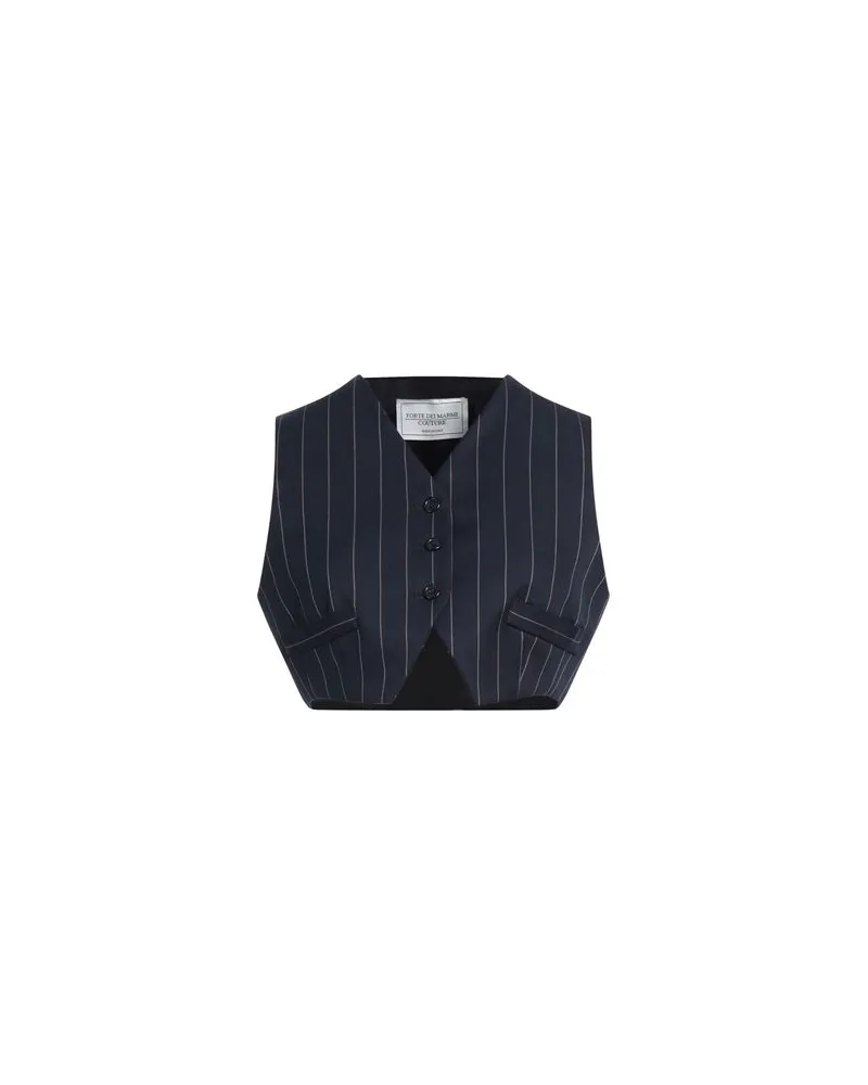 Forte Couture ANZÜGE und CO-ORDS - Couture-Westenauf YOOX.COM Marineblau