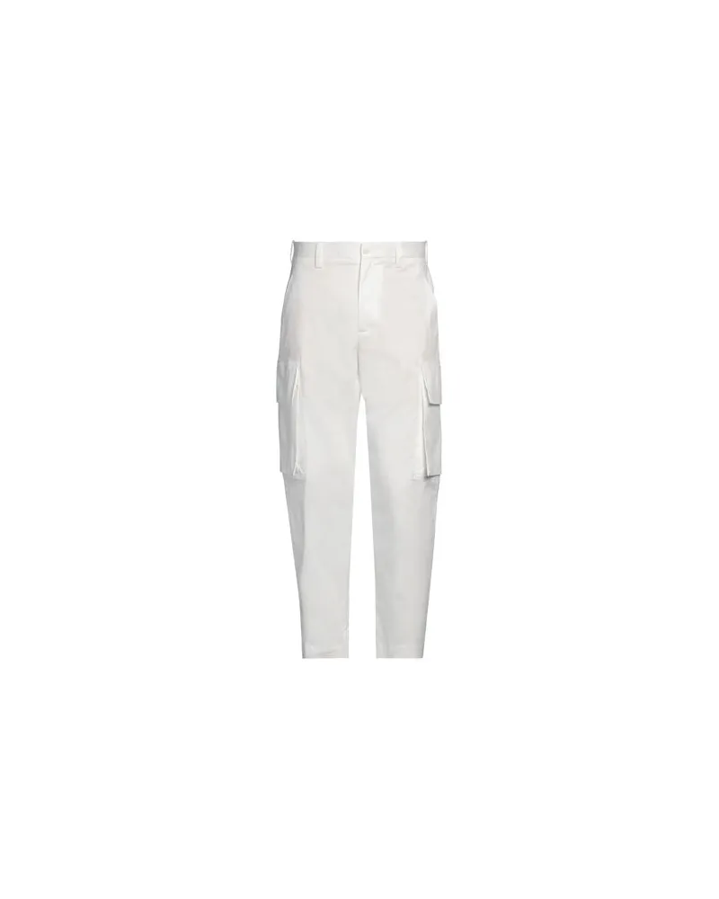Neil Barrett HOSEN & RÖCKE - Hosenauf YOOX.COM Weiß