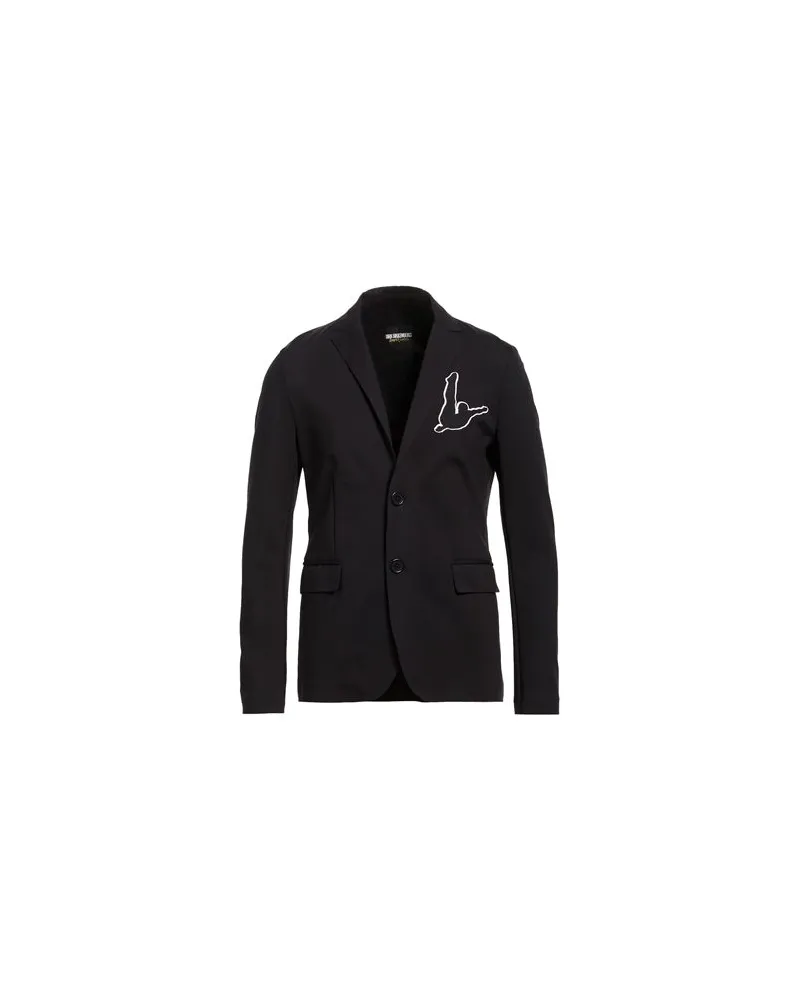 Bikkembergs ANZÜGE und CO-ORDS - Blazersauf YOOX.COM Schwarz