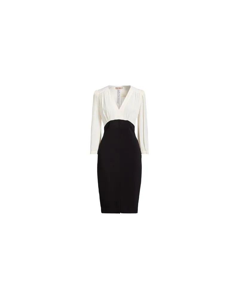 Twin-Set KLEIDER - Midi-Kleiderauf YOOX.COM Schwarz