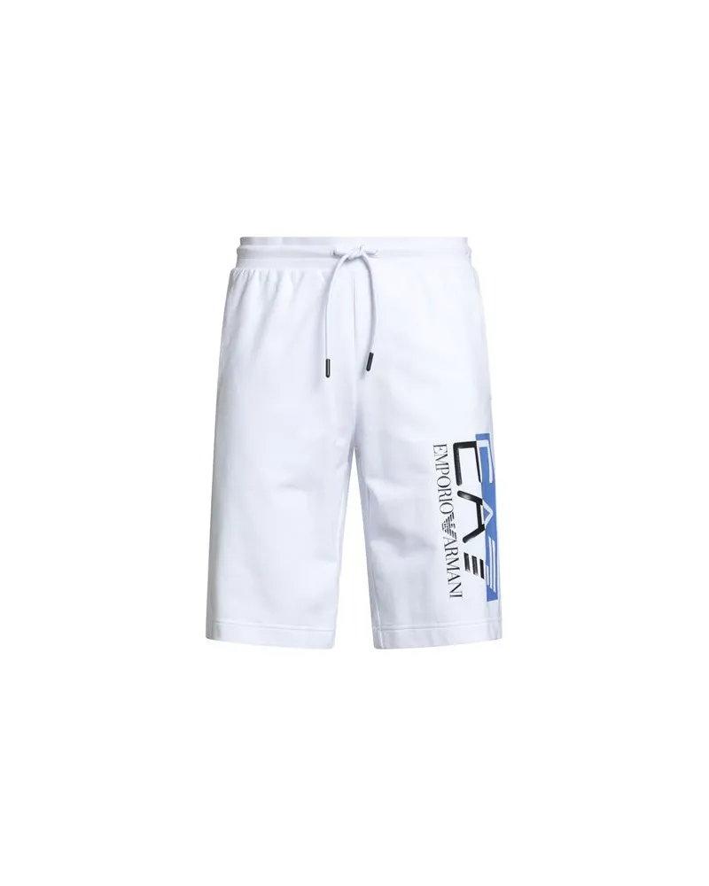 EA7 HOSEN & RÖCKE - Shorts & Bermudashortsauf YOOX.COM Weiß